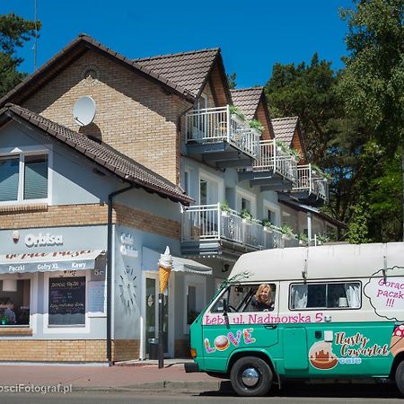 Orbisa Pokoje I Apartamenty Łeba Exteriör bild