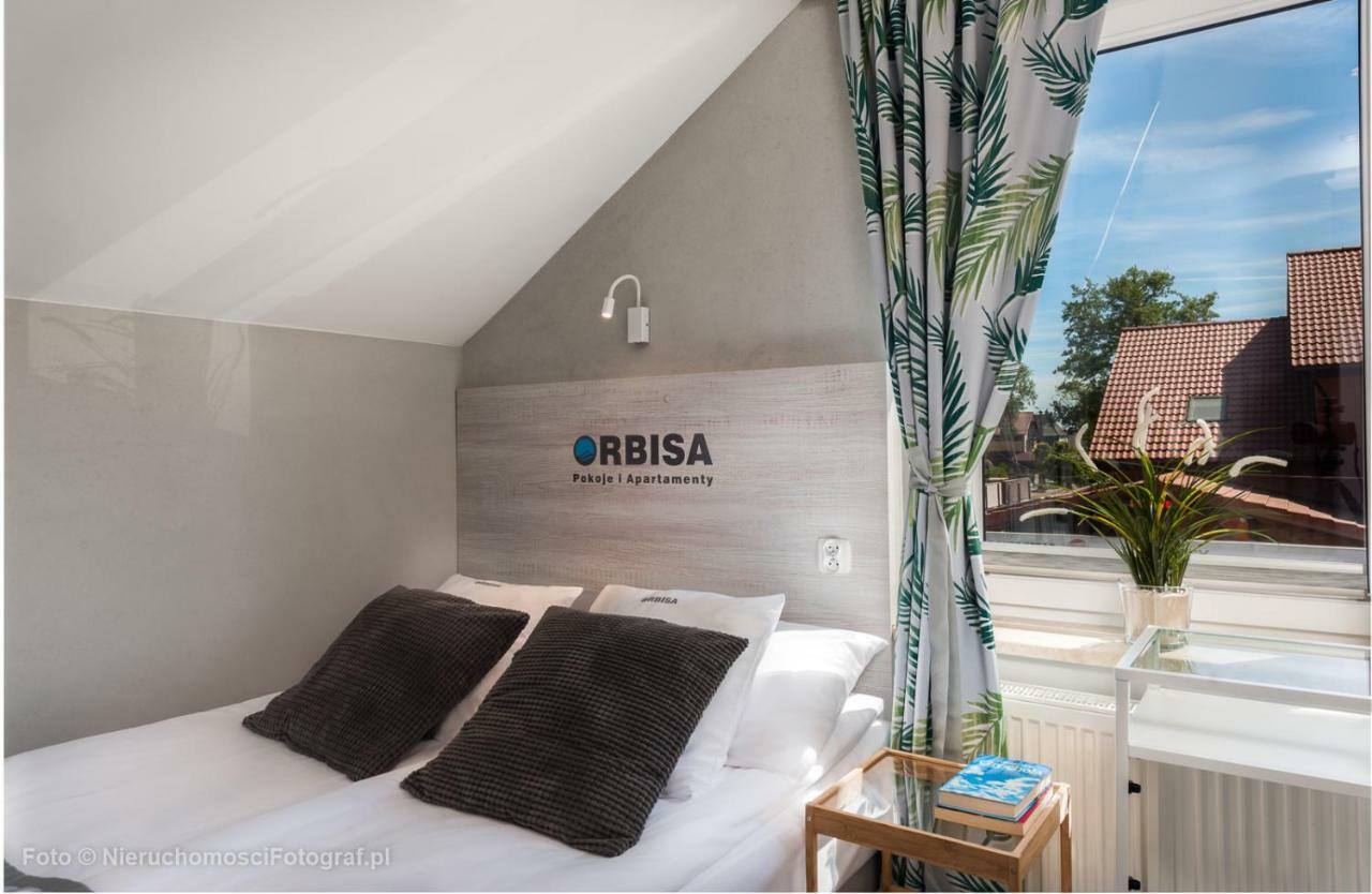 Orbisa Pokoje I Apartamenty Łeba Exteriör bild